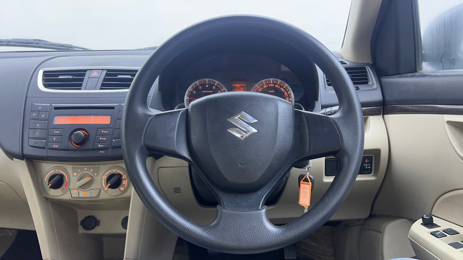 Used 2012 Maruti Suzuki Swift Dzire VXI Petrol Manual interior STEERING VIEW