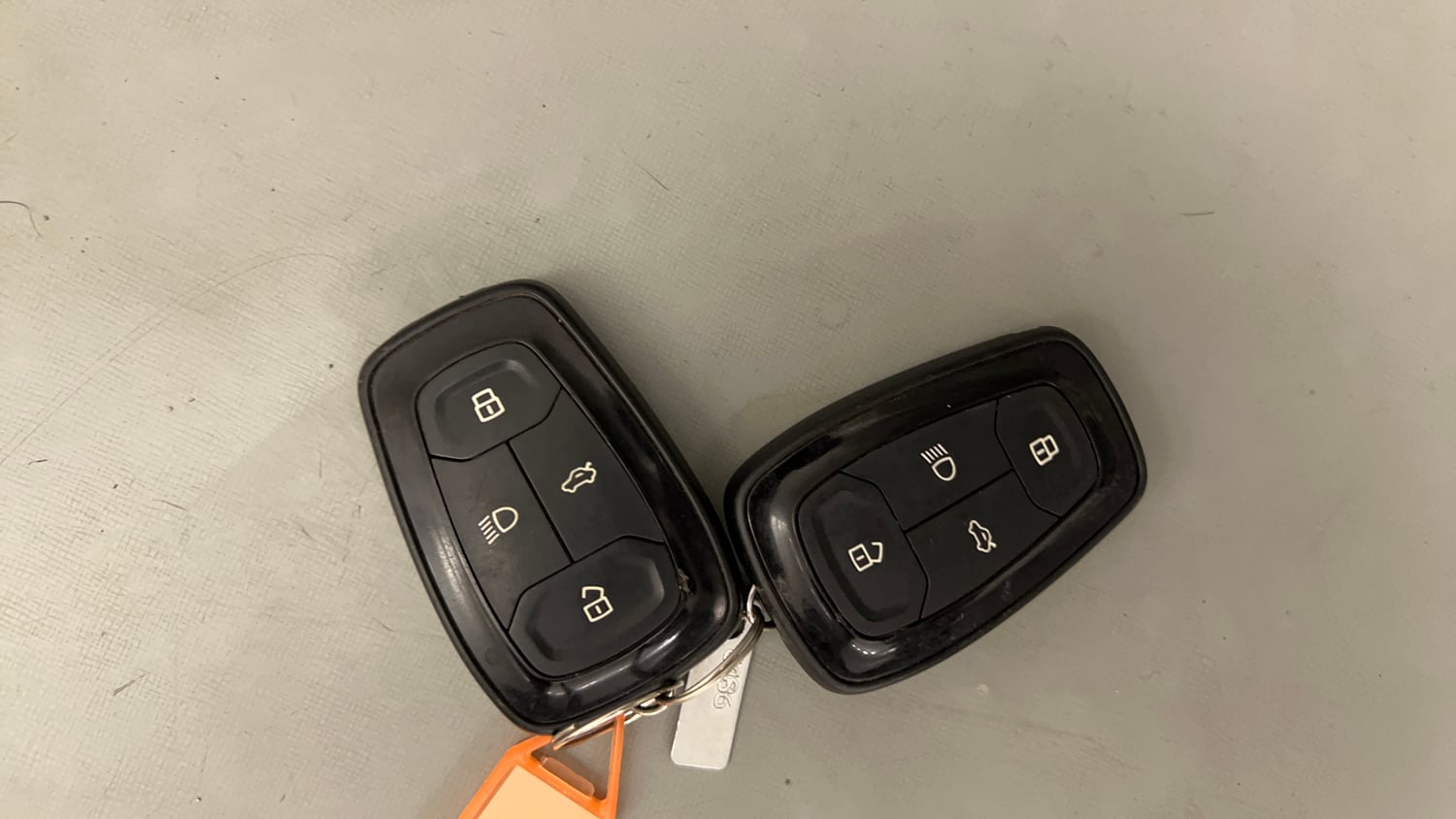 Used 2025 Tata Nexon Fearless Plus S 1.5 Revotorq Diesel 6MT DT Diesel Manual extra CAR KEY VIEW