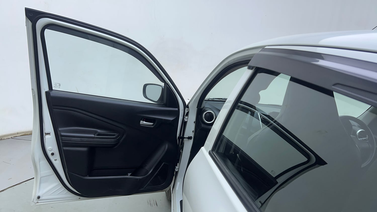 Used 2025 Maruti Suzuki Celerio VXi Petrol Manual interior LEFT FRONT DOOR OPEN VIEW