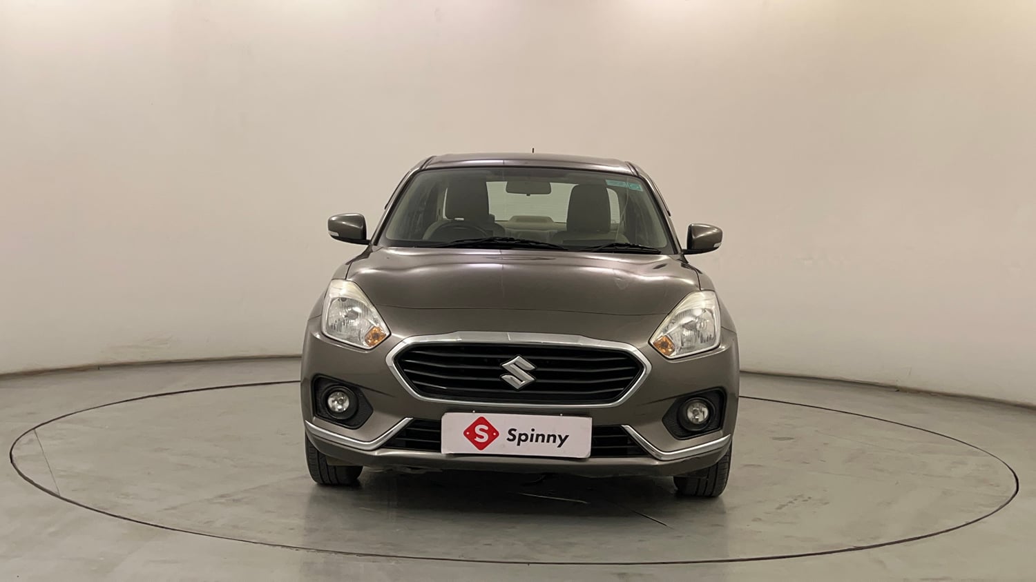 Used 2017 Maruti Suzuki Dzire ZXi AMT Petrol Automatic exterior FRONT VIEW