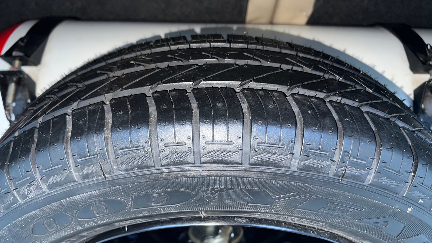 Used 2020 Maruti Suzuki Celerio VXi CNG Cng Manual tyres SPARE TYRE VIEW