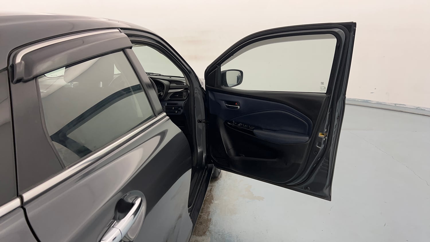 Used 2024 Maruti Suzuki Baleno Zeta MT Petrol Manual interior RIGHT FRONT DOOR OPEN VIEW