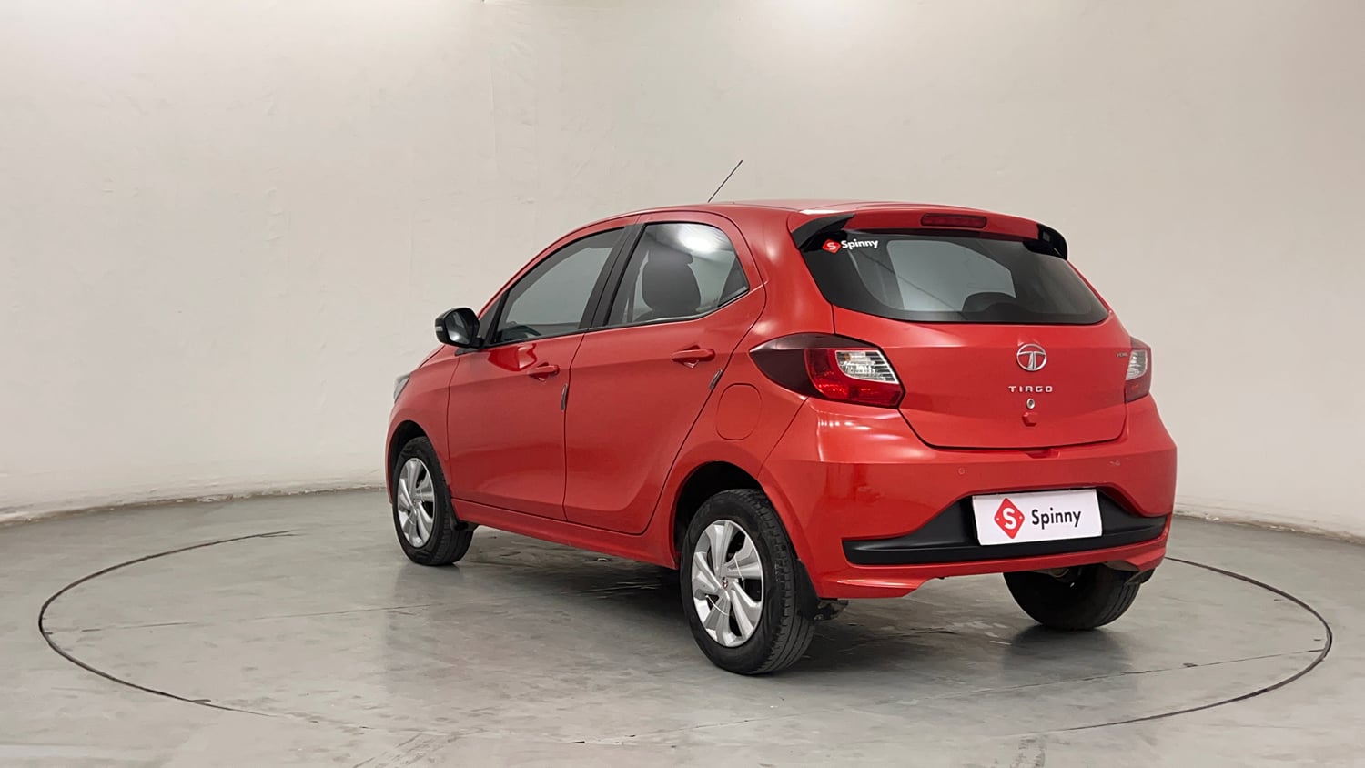 Used 2023 Tata Tiago XT CNG Cng Manual exterior LEFT REAR CORNER VIEW