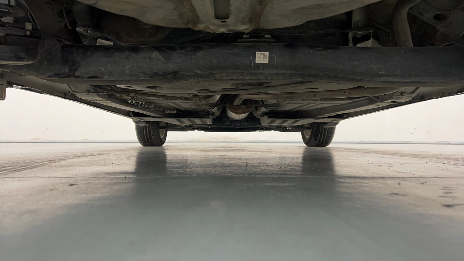 Used 2024 Maruti Suzuki Baleno Zeta MT Petrol Manual extra REAR UNDERBODY VIEW (TAKEN FROM REAR)