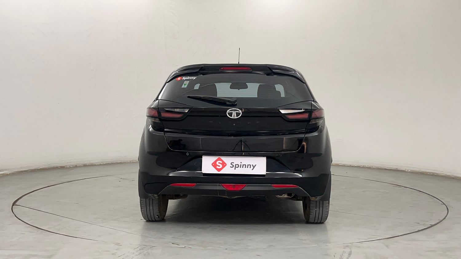 Used 2023 Tata Altroz XZ Plus Petrol Dark Edition Petrol Manual exterior BACK VIEW