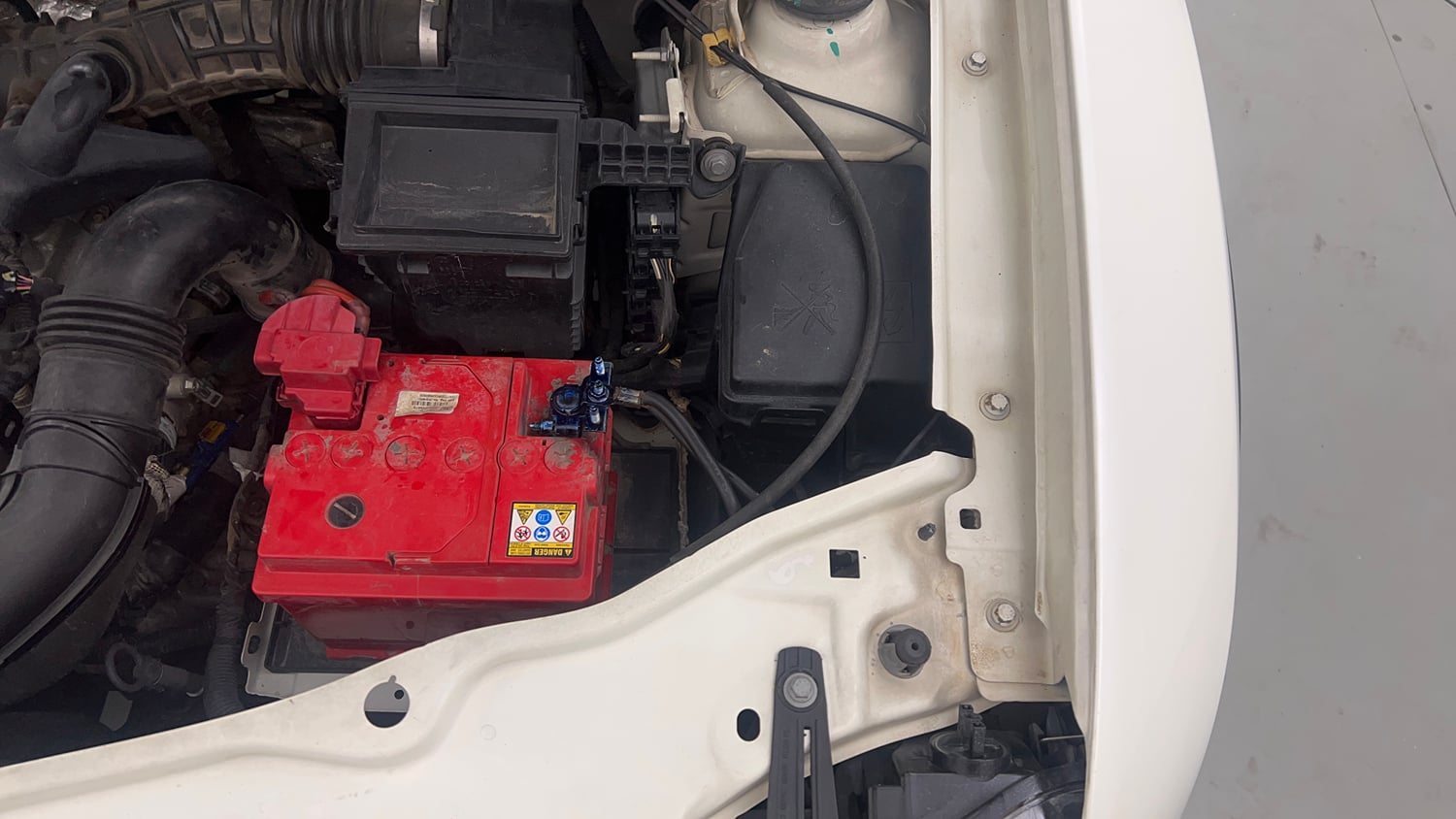 Used 2017 Renault Duster RXS CVT Petrol Automatic engine ENGINE LEFT SIDE VIEW