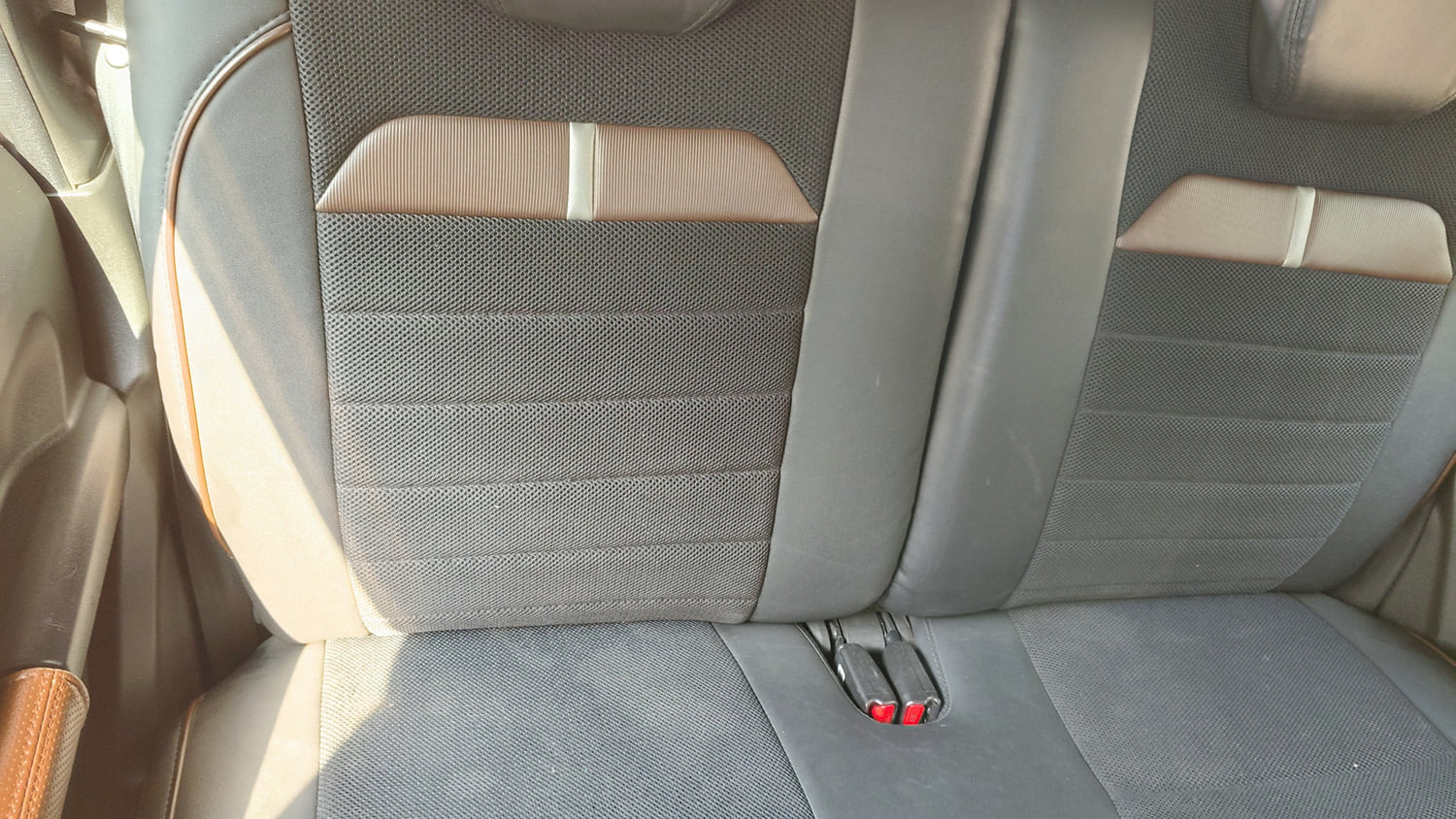 Used 2024 Maruti Suzuki Jimny Zeta MT Petrol Manual interior REAR SEAT CONDITION VIEW