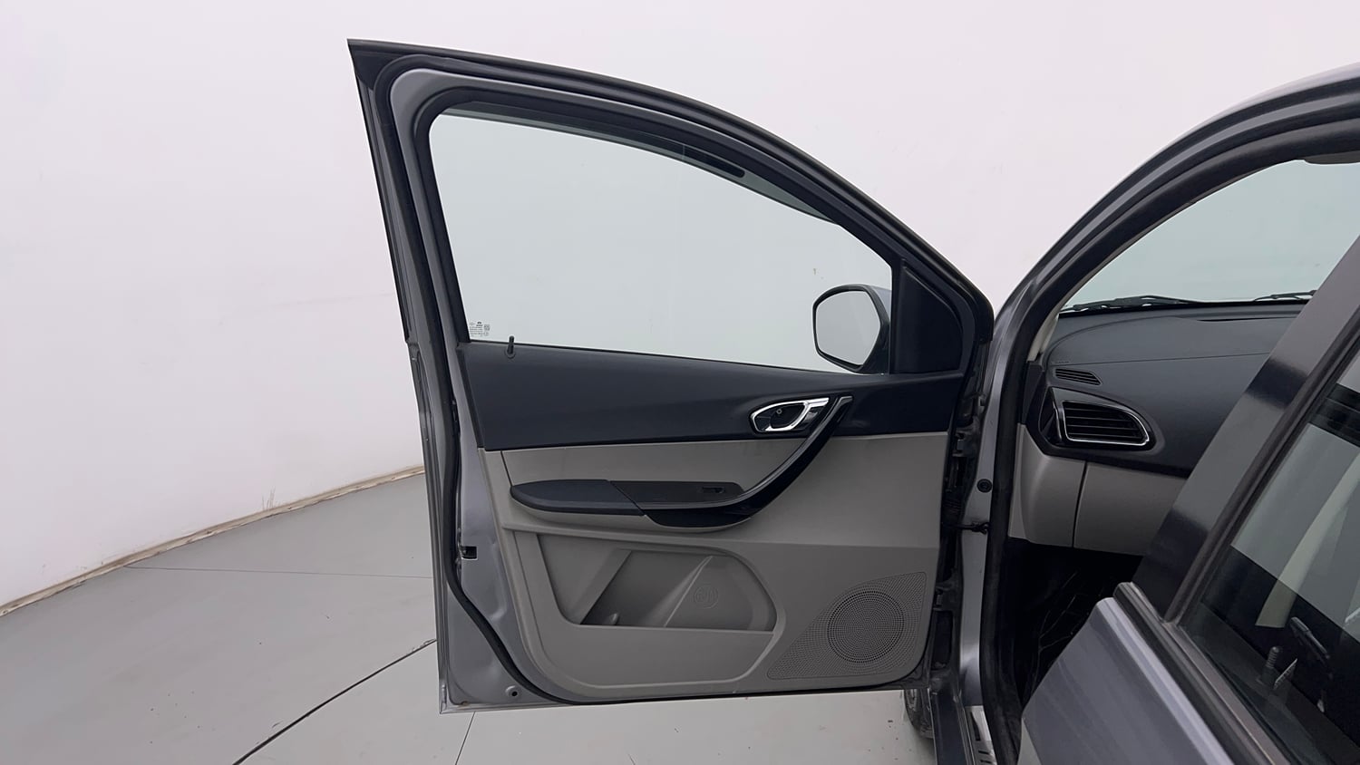 Used 2020 Tata Tiago Revotron XZ Plus Petrol Manual interior LEFT FRONT DOOR OPEN VIEW