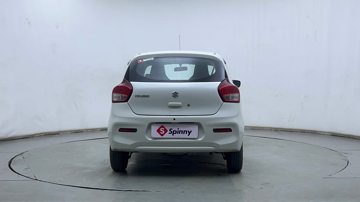 Used 2025 Maruti Suzuki Celerio VXi Petrol Manual exterior BACK VIEW