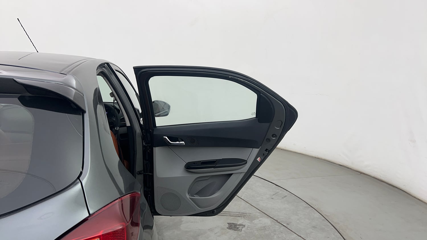 Used 2022 Tata Tiago XZA Plus Petrol Automatic interior RIGHT REAR DOOR OPEN VIEW