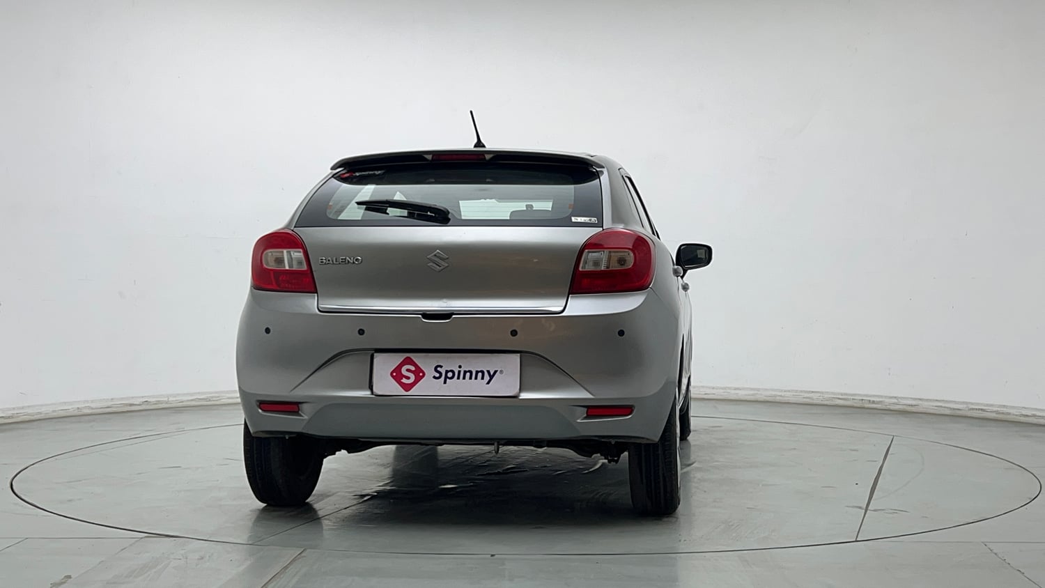 Used 2017 Maruti Suzuki Baleno Delta 1.2 Petrol Manual exterior BACK VIEW
