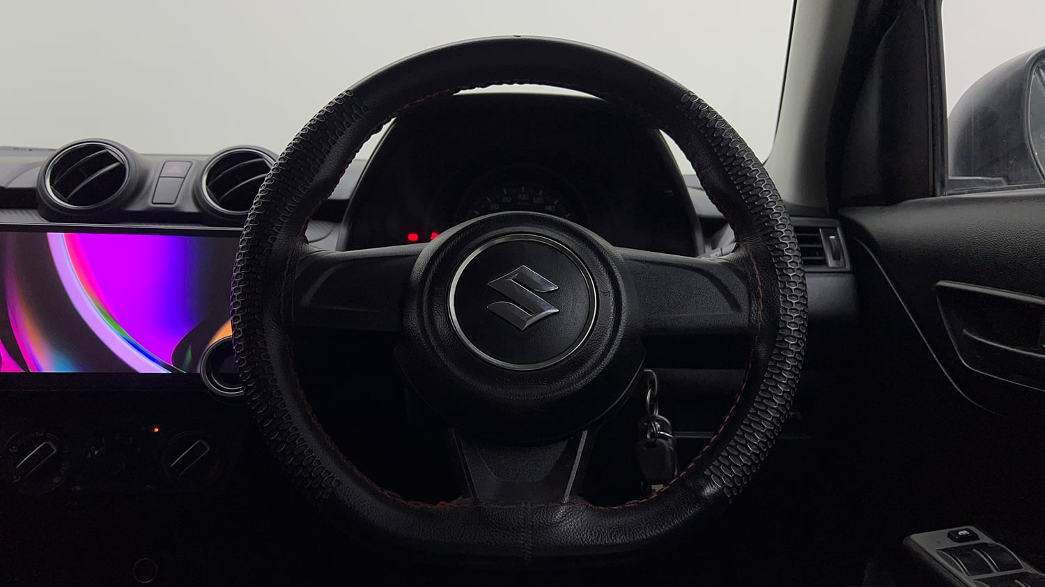 Used 2021 Maruti Suzuki Swift LXi Petrol Manual interior STEERING VIEW