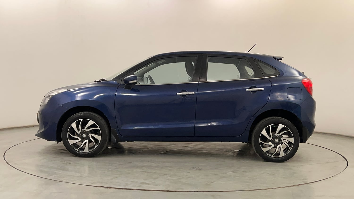 Used 2021 Maruti Suzuki Baleno Zeta Petrol Manual exterior LEFT SIDE VIEW