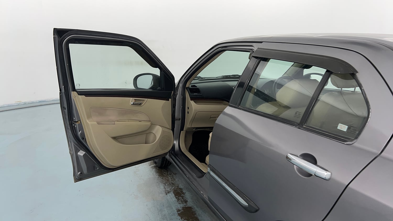 Used 2014 Maruti Suzuki Swift Dzire VDI Diesel Manual interior LEFT FRONT DOOR OPEN VIEW