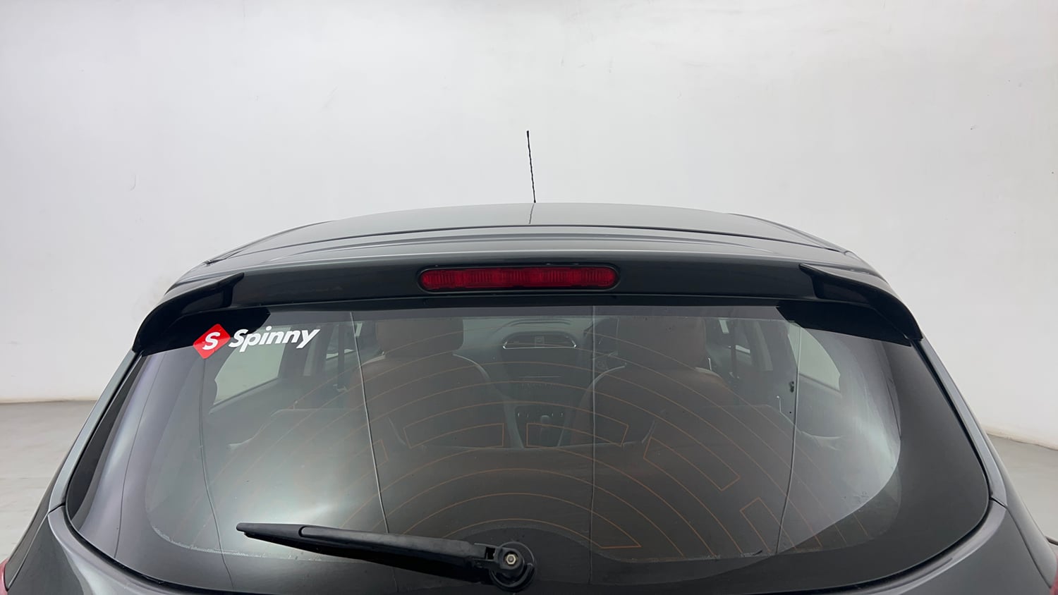 Used 2022 Tata Tiago XZA Plus Petrol Automatic exterior BACK WINDSHIELD VIEW