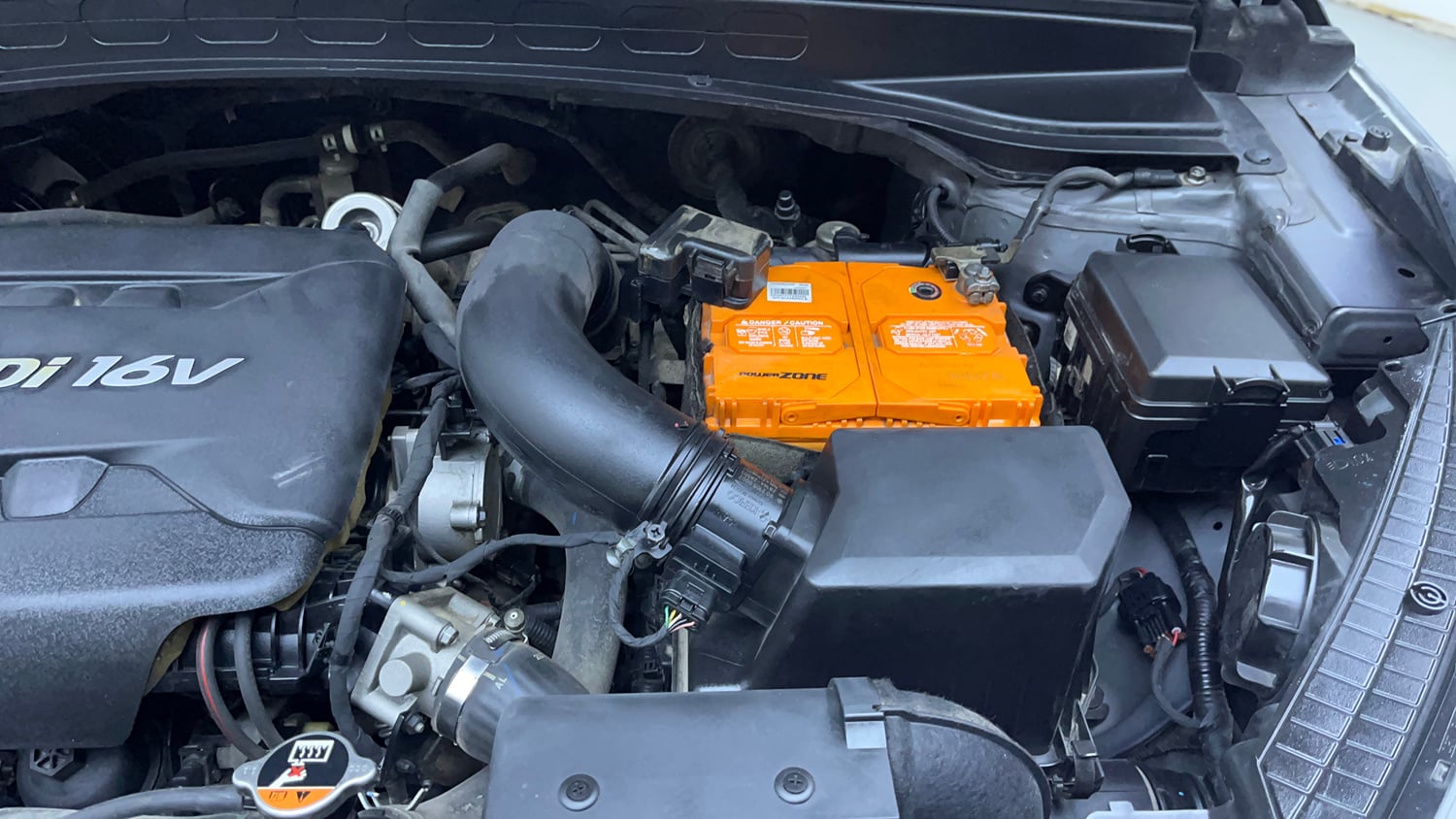 Used 2018 Hyundai Creta SX 1.6 CRDI (O) Diesel Manual engine ENGINE LEFT SIDE VIEW