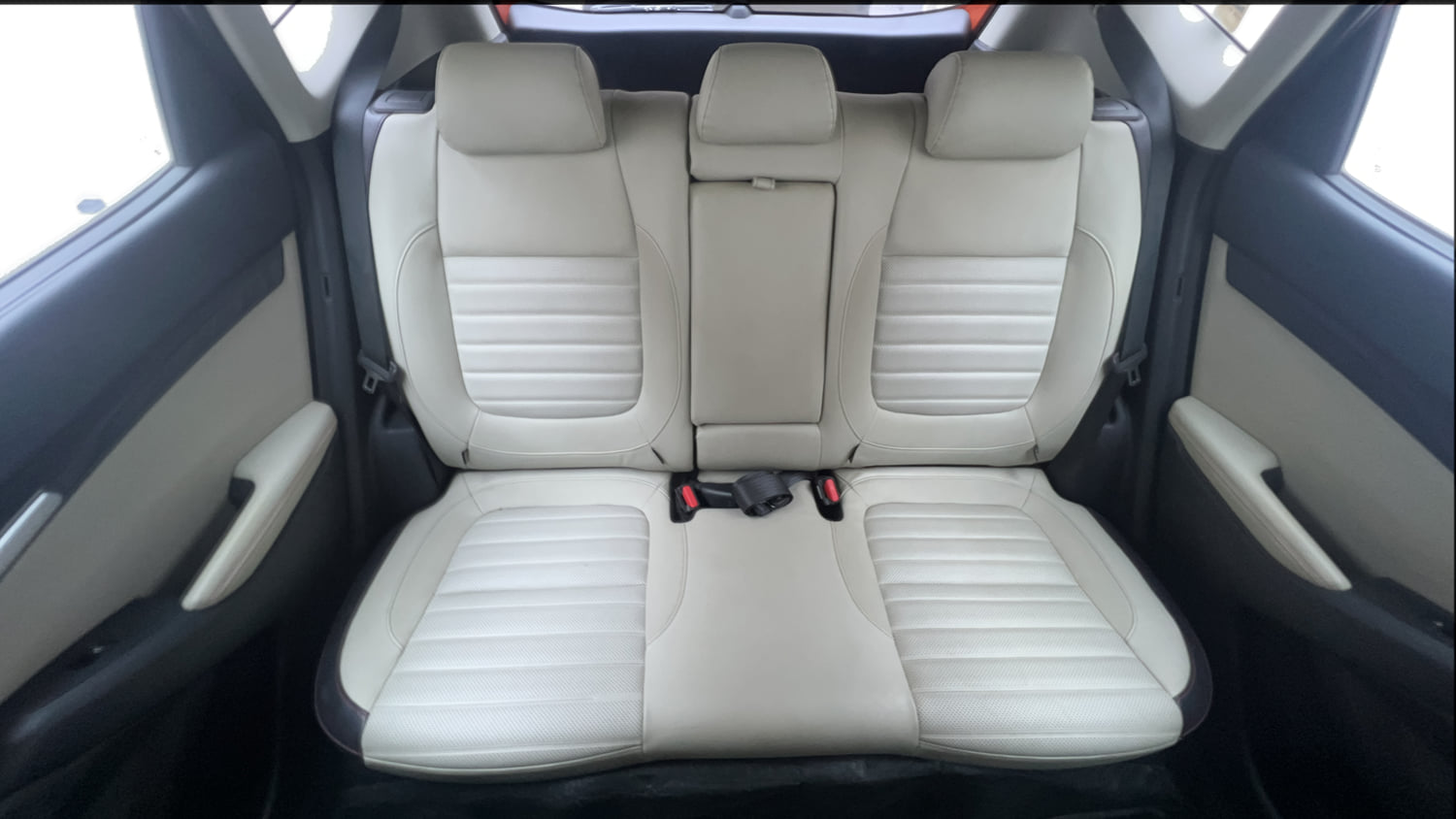 Used 2020 Kia Seltos GTX Plus 1.4 Petrol Manual interior REAR SEAT CONDITION VIEW