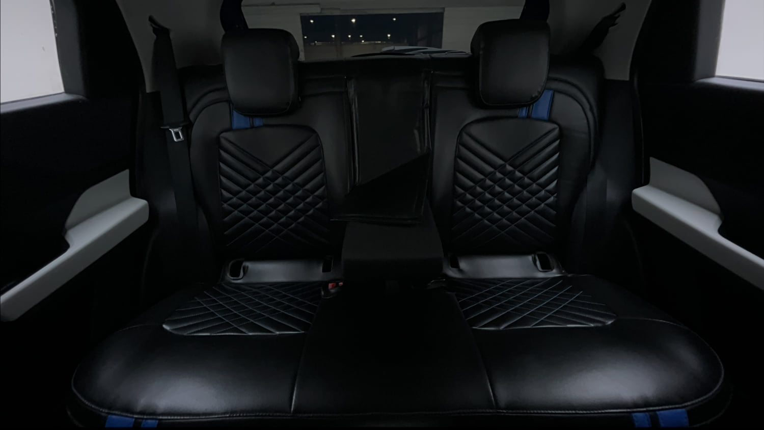 Used 2023 Tata Punch Creative AMT Petrol Automatic interior REAR SEAT CONDITION VIEW