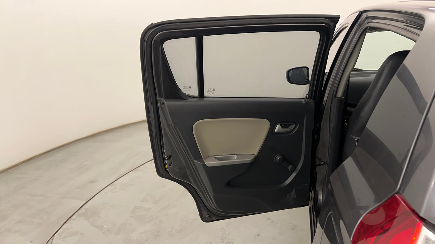 Used 2015 Maruti Suzuki Alto K10 VXi Petrol Manual interior LEFT REAR DOOR OPEN VIEW