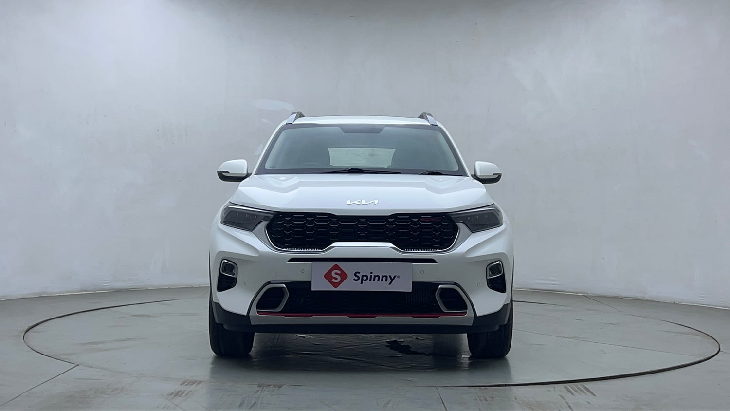 Used 2022 Kia Sonet GTX Plus 1.0 iMT Petrol Manual exterior FRONT VIEW