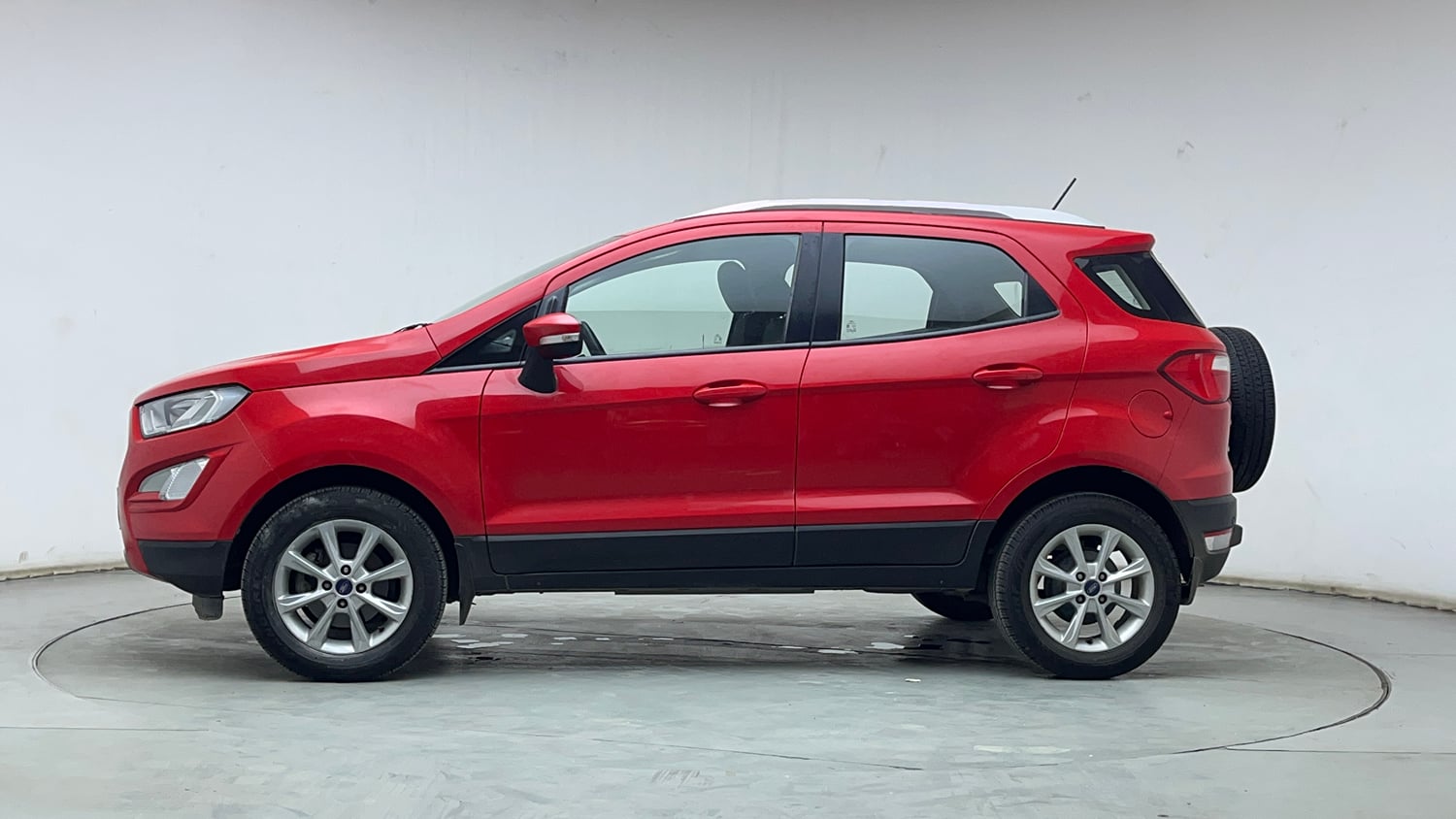 Used 2019 Ford EcoSport Titanium 1.5L Ti-VCT Petrol Manual exterior LEFT SIDE VIEW