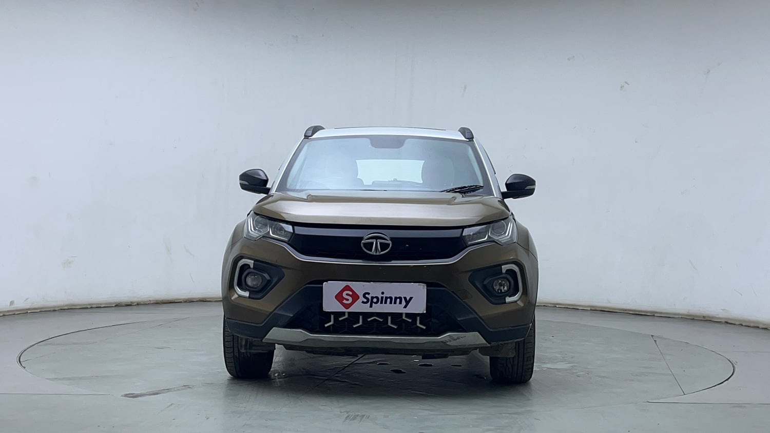Used 2022 Tata Nexon XZA Plus (Premium) Diesel Jet Diesel Automatic exterior FRONT VIEW