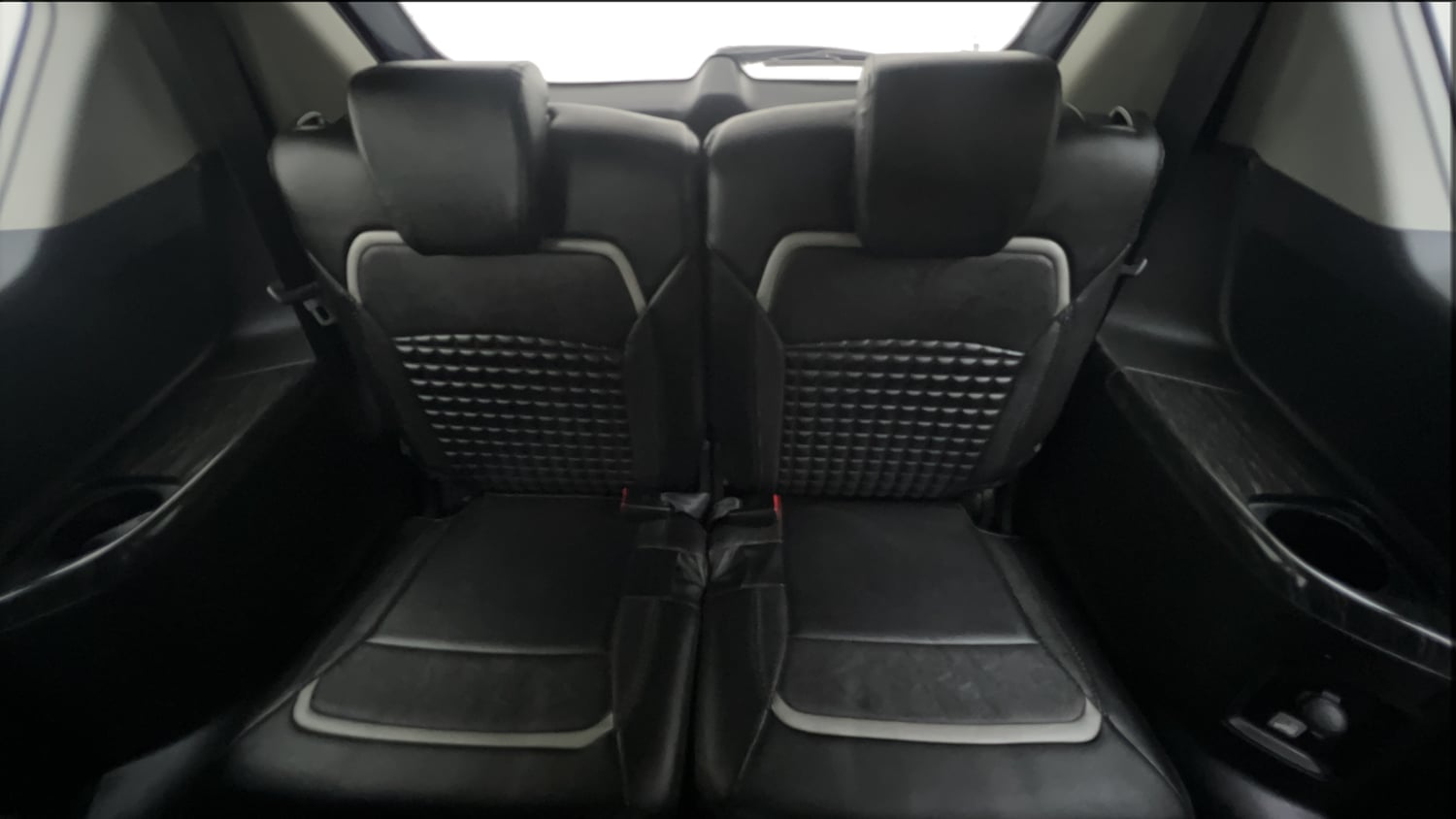 Used 2022 Maruti Suzuki XL6 Zeta MT Petrol Petrol Manual interior THIRD ROW SEAT