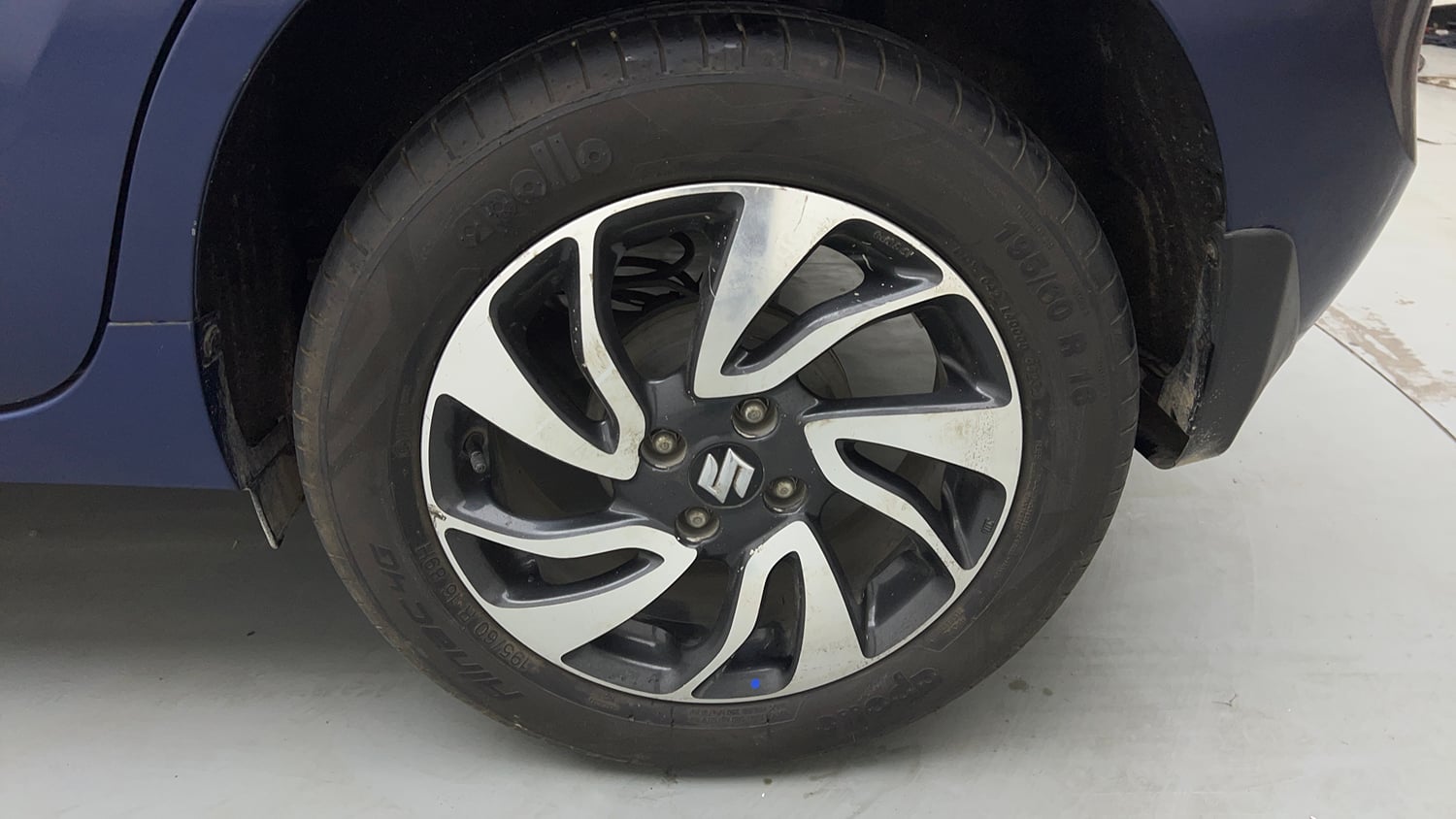 Used 2019 Maruti Suzuki Baleno Zeta Petrol Manual tyres LEFT REAR TYRE RIM VIEW