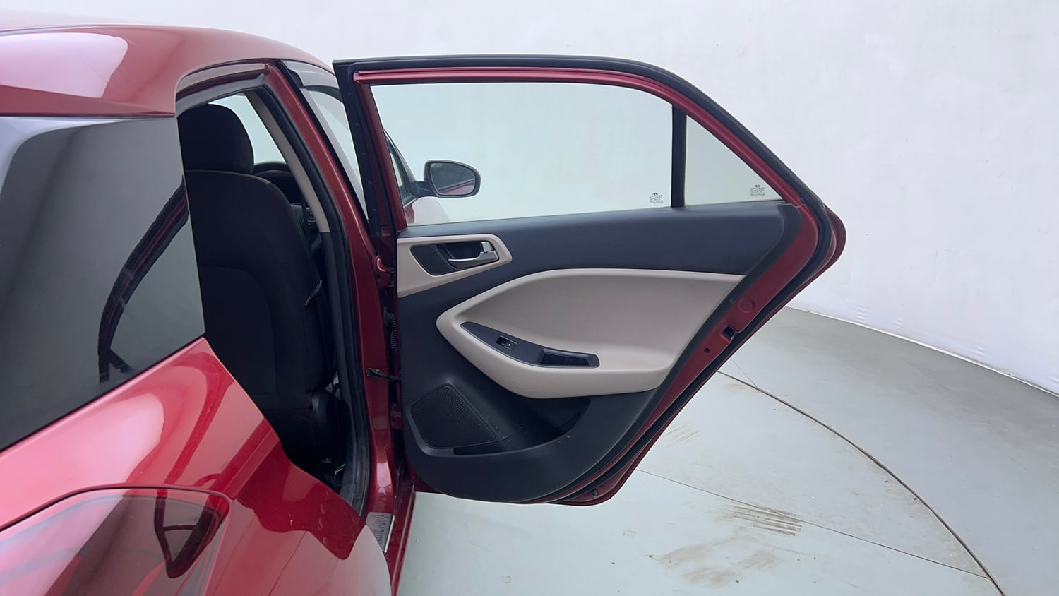 Used 2018 Hyundai Elite i20 Asta 1.2 (O) Petrol Manual interior RIGHT REAR DOOR OPEN VIEW