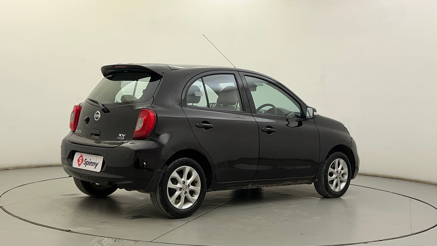 Used 2019 Nissan Micra XV CVT Petrol Automatic exterior RIGHT REAR CORNER VIEW