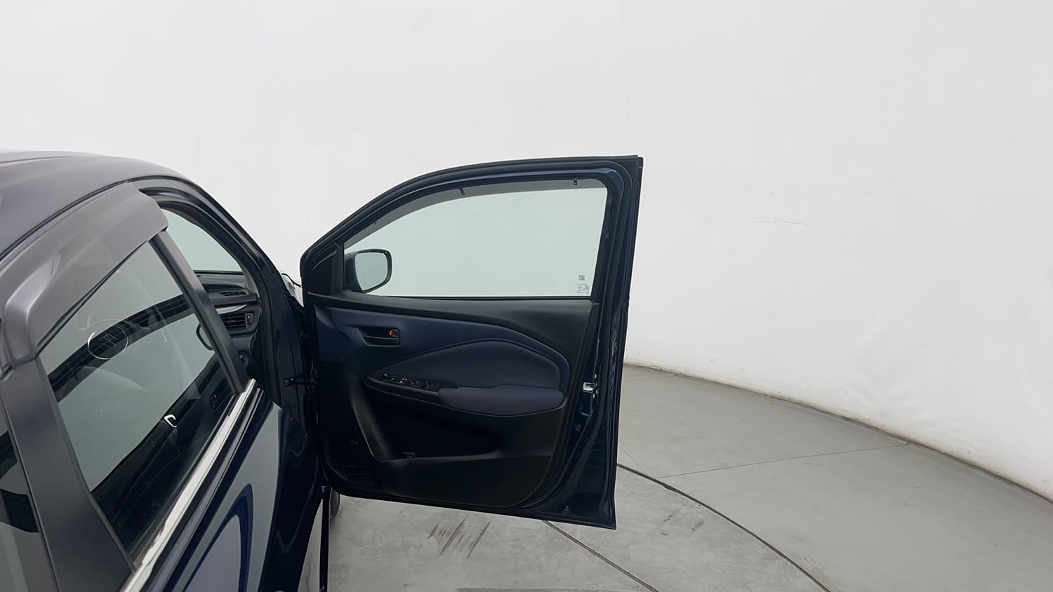 Used 2026 Maruti Suzuki Baleno Delta AGS Petrol Automatic interior RIGHT FRONT DOOR OPEN VIEW