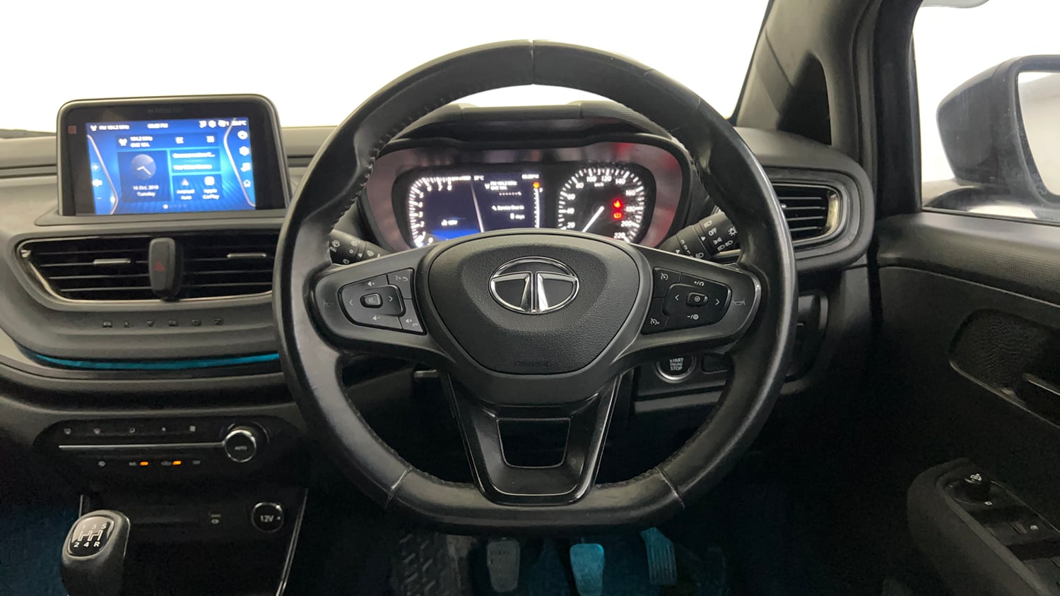 Used 2023 Tata Altroz XZ Plus Petrol Dark Edition Petrol Manual interior STEERING VIEW