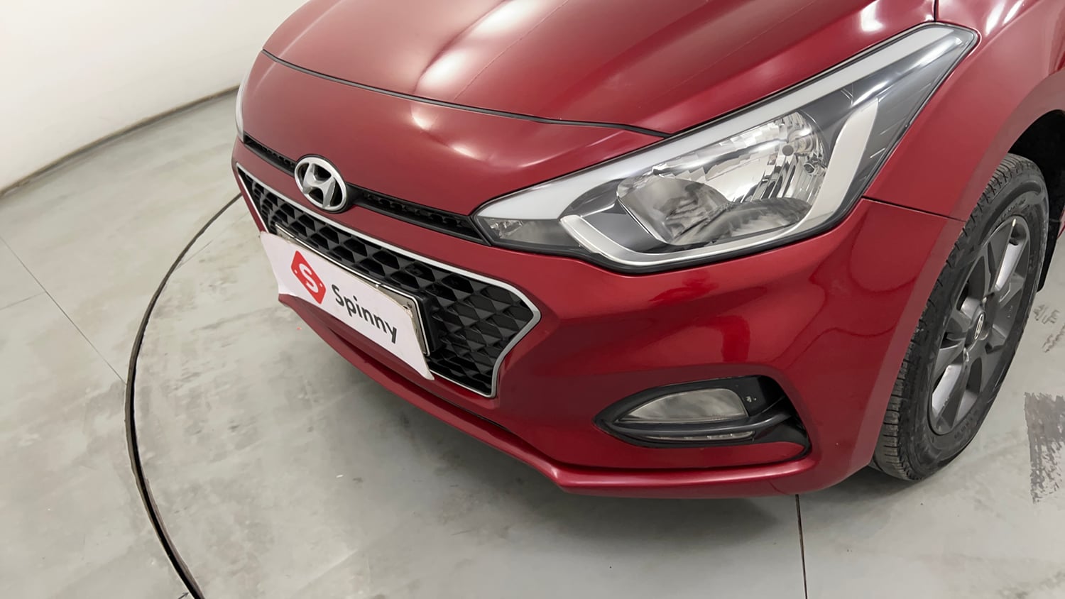 Used 2019 Hyundai Elite i20 Sportz Plus 1.2 Petrol Manual dents MINOR SCRATCH