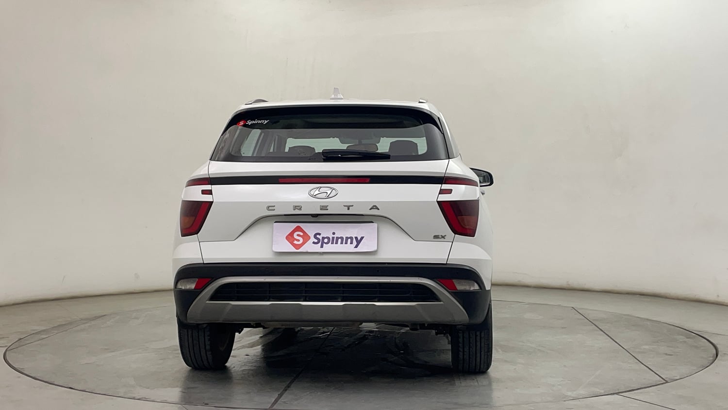 Used 2020 Hyundai Creta SX 1.5 Diesel Diesel Manual exterior BACK VIEW