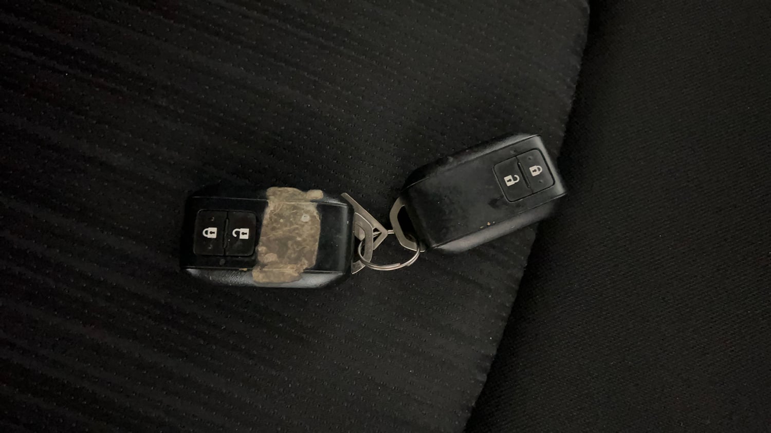 Used 2024 Maruti Suzuki Baleno Zeta MT Petrol Manual extra CAR KEY VIEW