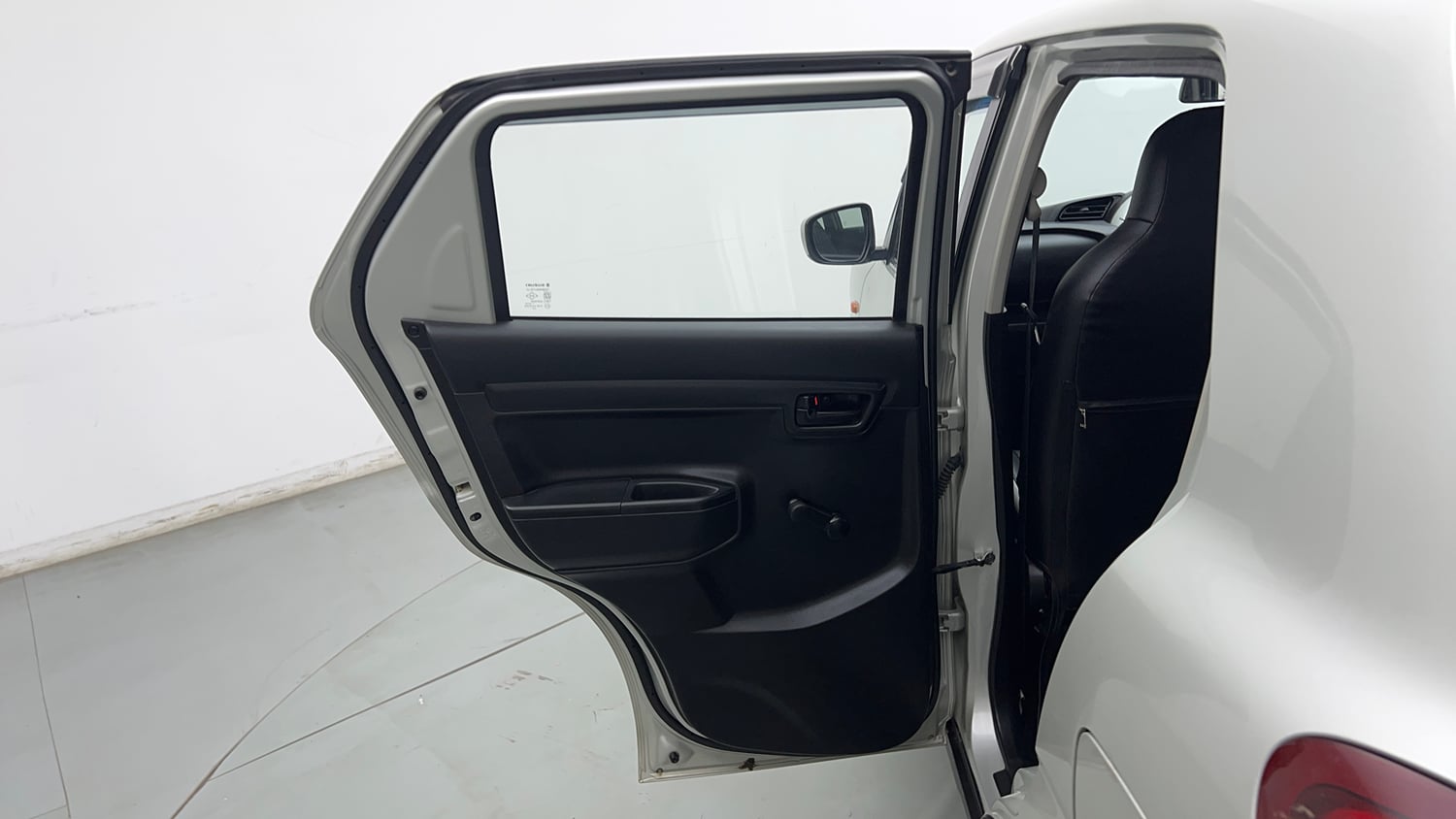Used 2020 Maruti Suzuki S-Presso VXi Plus AMT Petrol Automatic interior LEFT REAR DOOR OPEN VIEW
