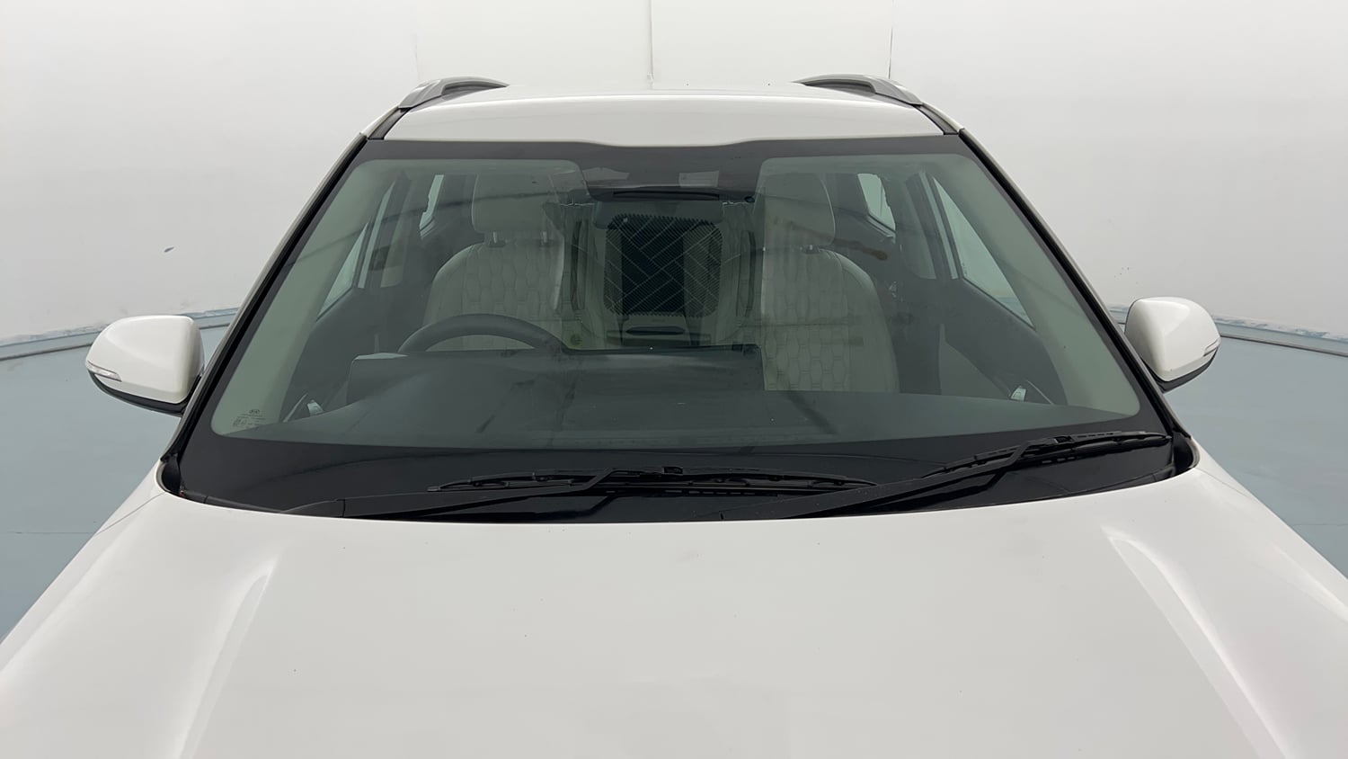 Used 2020 Kia Seltos HTX 1.5 Petrol Manual exterior FRONT WINDSHIELD VIEW