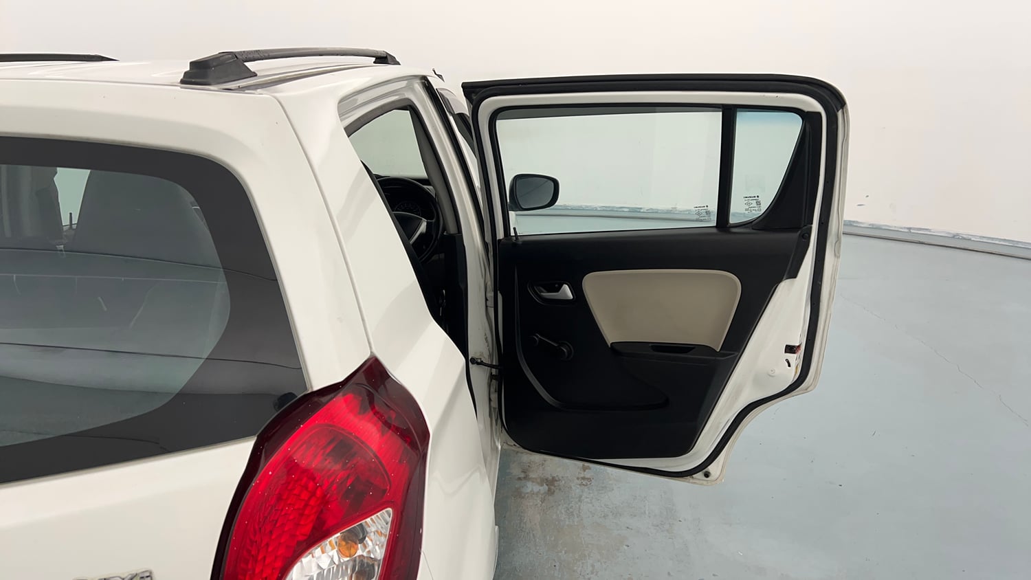 Used 2020 Maruti Suzuki Alto 800 VXi Petrol Manual interior RIGHT REAR DOOR OPEN VIEW