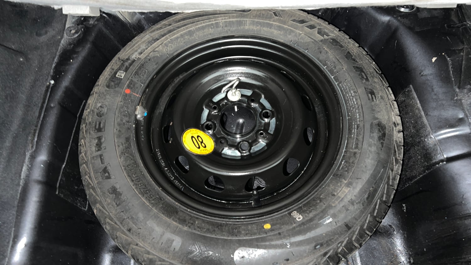 Used 2021 Tata Tiago XZ Petrol Manual tyres SPARE TYRE VIEW