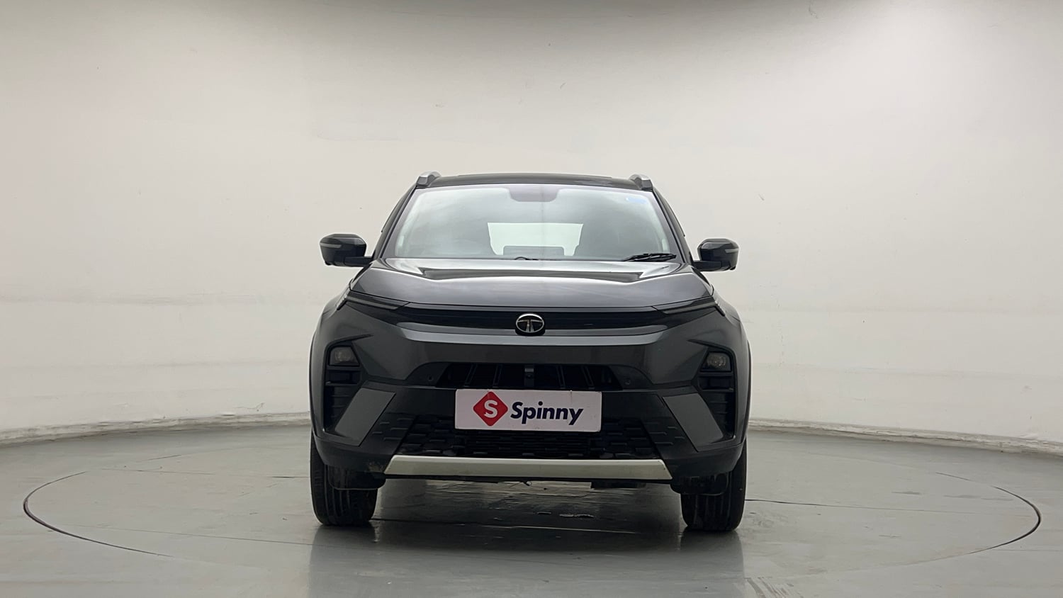 Used 2024 Tata Nexon Creative Plus S 1.2 Revotron Petrol 6AMT Petrol Automatic exterior FRONT VIEW