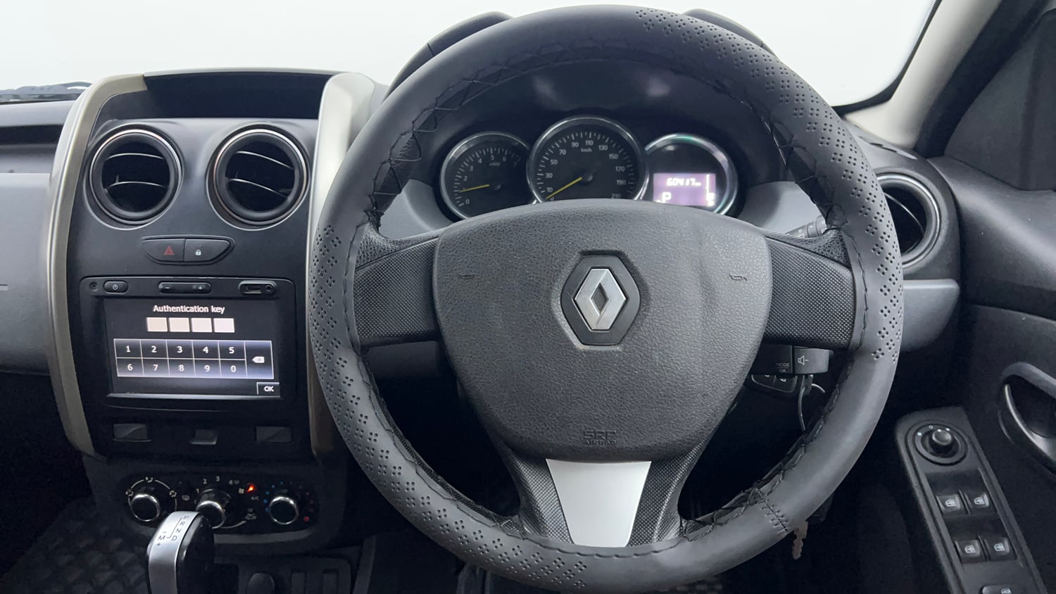 Used 2017 Renault Duster RXS CVT Petrol Automatic interior STEERING VIEW