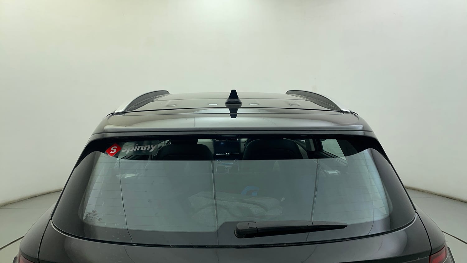 Used 2020 Hyundai Creta SX (O) 1.5 Petrol IVT Petrol Automatic exterior BACK WINDSHIELD VIEW