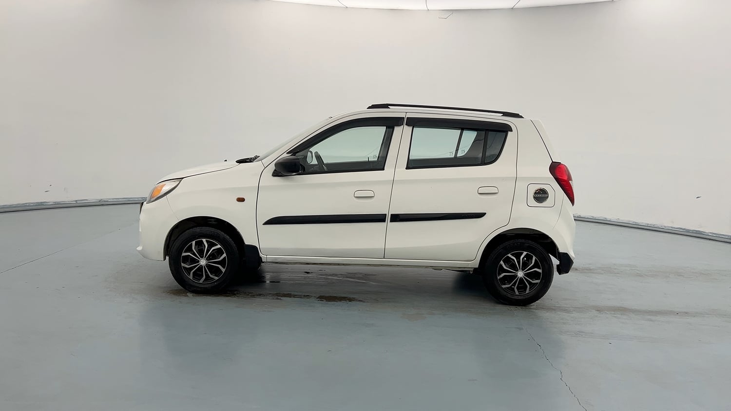 Used 2020 Maruti Suzuki Alto 800 VXi Petrol Manual exterior LEFT SIDE VIEW
