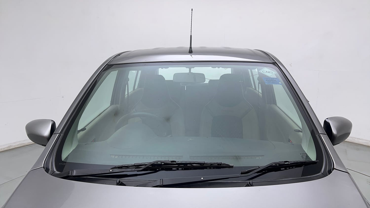 Used 2018 Maruti Suzuki Celerio VXi CNG Cng Manual exterior FRONT WINDSHIELD VIEW