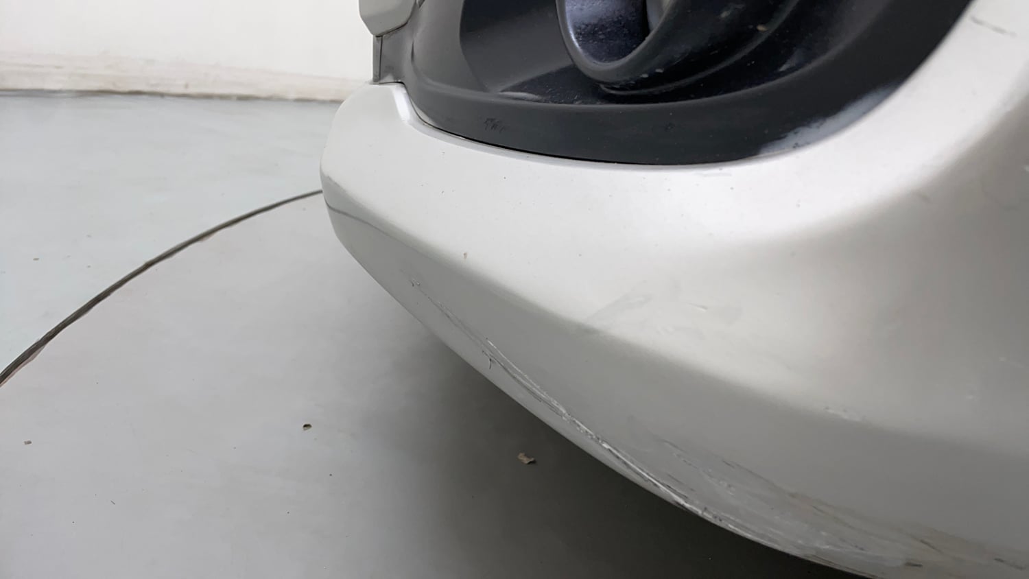 Used 2017 Maruti Suzuki Ertiga ZXI+ Petrol Manual dents MINOR SCRATCH