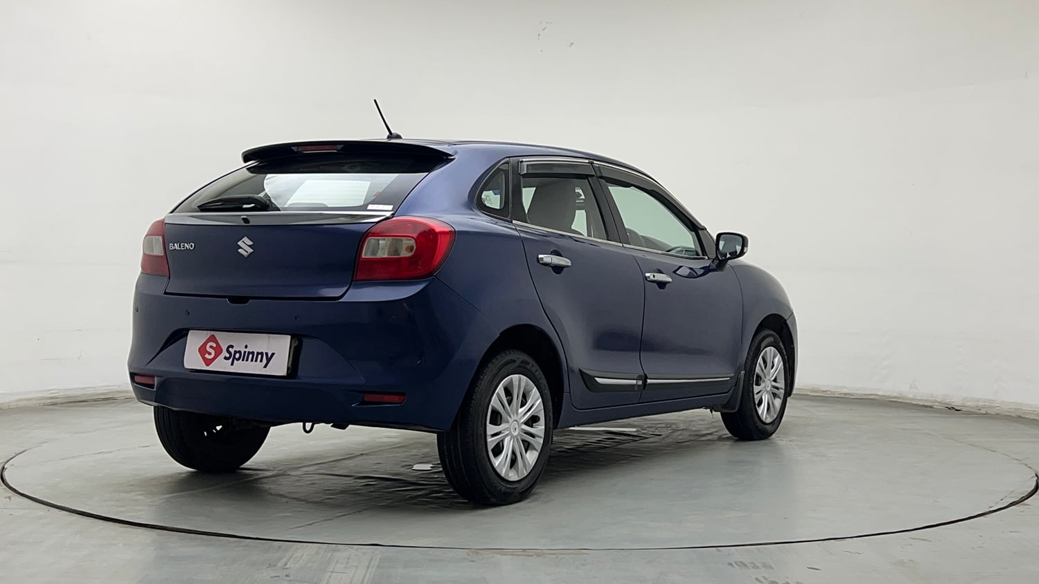 Used 2018 Maruti Suzuki Baleno Delta 1.2 Petrol Manual exterior RIGHT REAR CORNER VIEW