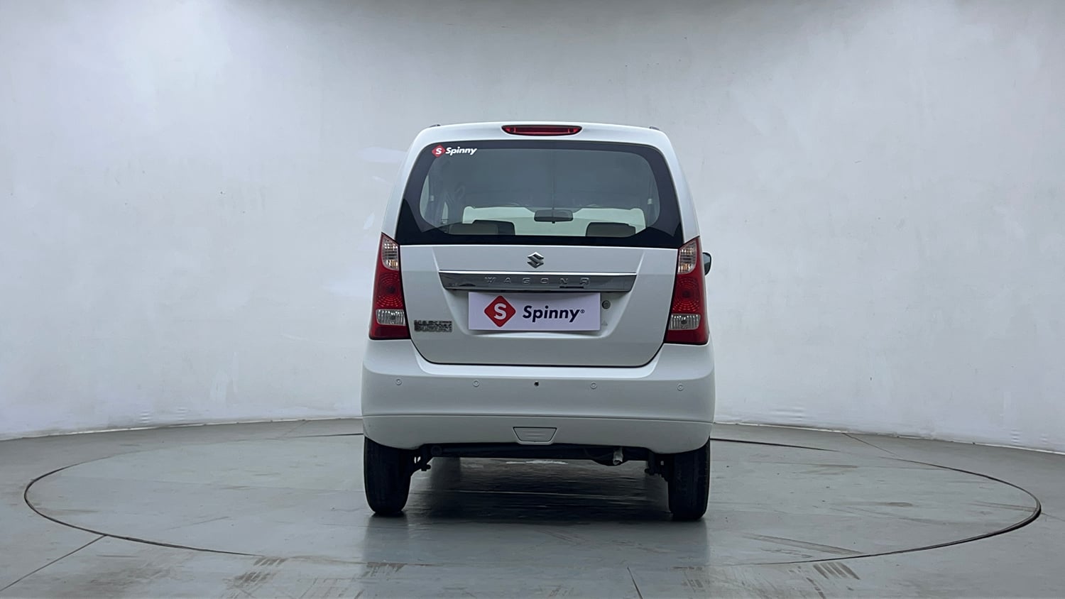Used 2018 Maruti Suzuki Wagon R LXI Petrol Manual exterior BACK VIEW