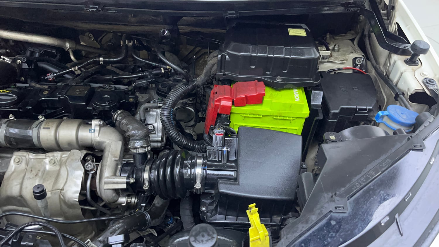 Used 2015 Ford EcoSport Titanium 1.5 TDCi (Opt) Diesel Manual engine ENGINE LEFT SIDE VIEW