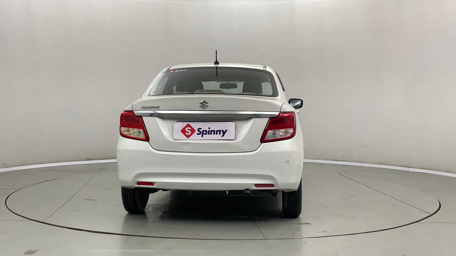 Used 2019 Maruti Suzuki Dzire VXi AMT Petrol Automatic exterior BACK VIEW