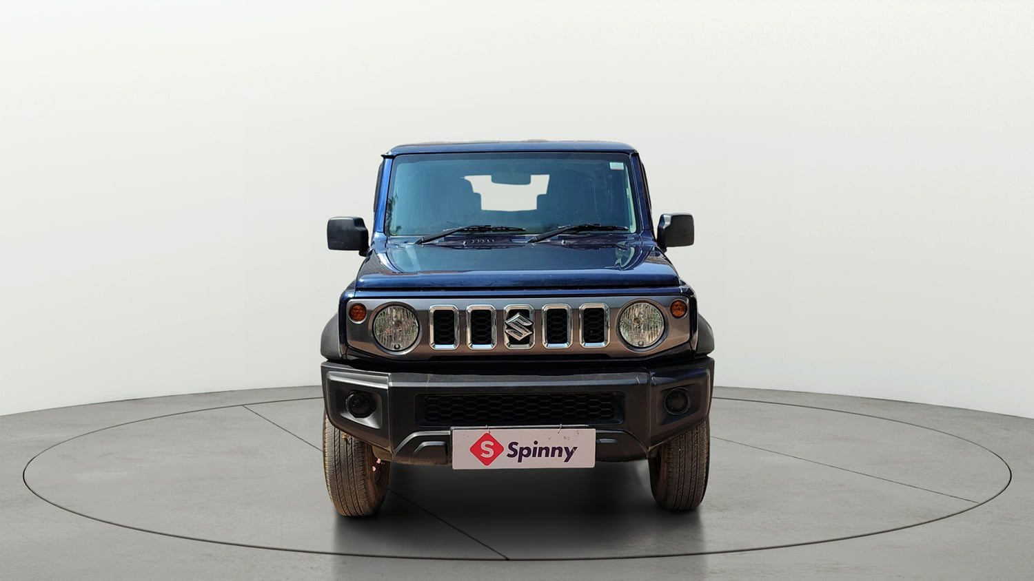 Used 2024 Maruti Suzuki Jimny Zeta MT Petrol Manual exterior FRONT VIEW